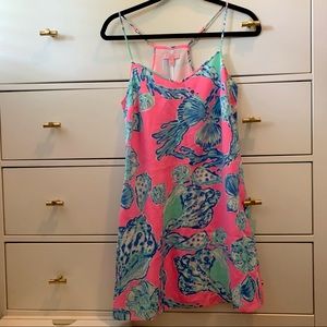 Lilly Pulitzer 100% Silk Dress